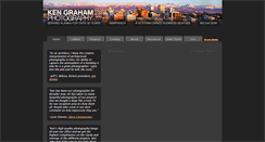 Desktop Screenshot of kengrahamphotography.com